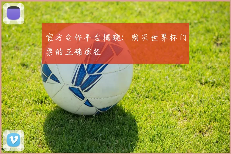 官方合作平台揭晓：购买世界杯门票的正确途径