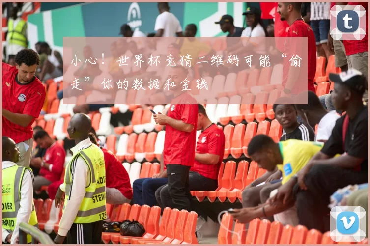 小心!世界杯竞猜二维码可能“偷走”你的数据和金钱