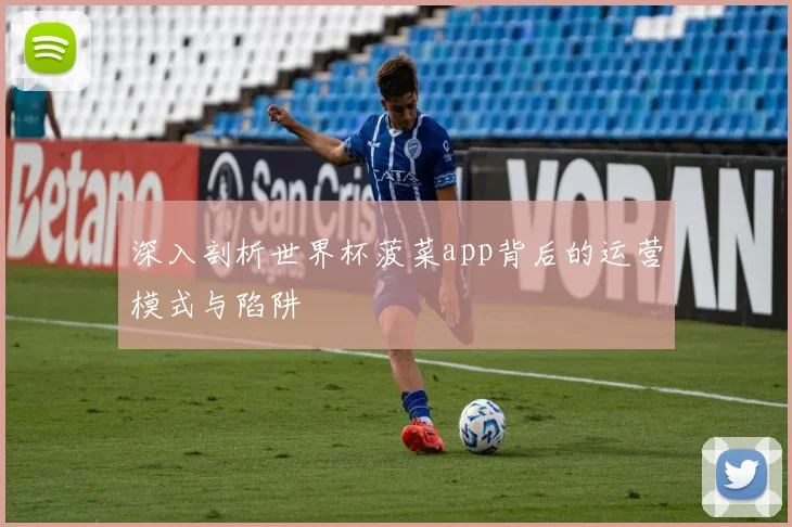 深入剖析世界杯菠菜app背后的运营模式与陷阱